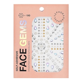 Face Jewels - Självhäftande strass